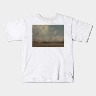 A View from Hampstead Heath by John Constable Kids T-Shirt